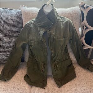 Green Women's Jacket